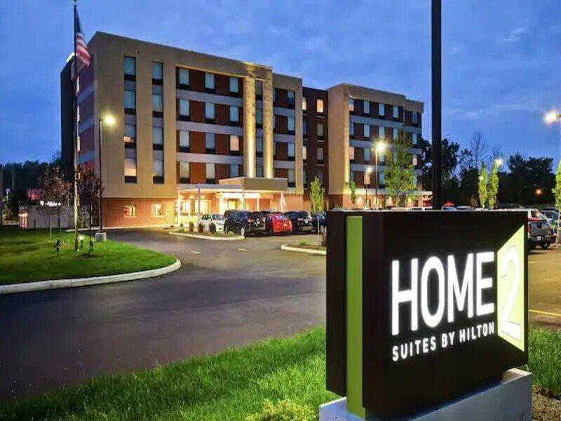 Hotel Home2 By Hilton Buffalo