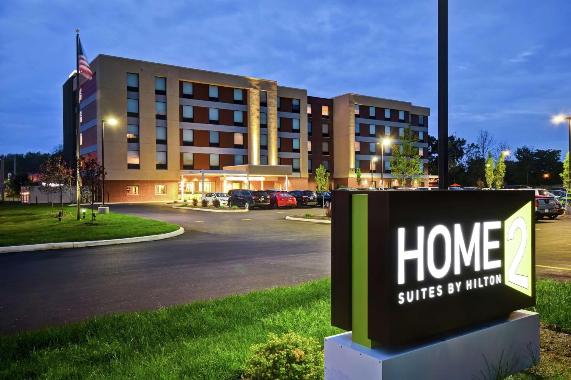 Hotel Home2 By Hilton Buffalo 3*